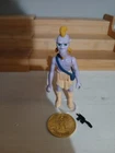 Droids 1985 Kenner Starwars Kez Iban Vintage Figure With Weapon And Coin