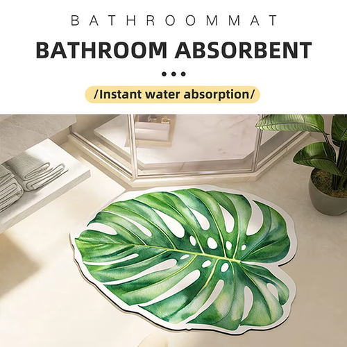 Tappeto bagno in puro cotone PHP Art. CLASS Col. VERDE - Misura 50x95 CON ANTISCIVOLO