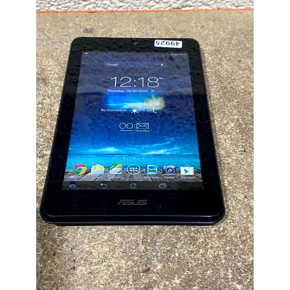 Asus Memo Pad HD7 K00B (ME173X) Android Tablet Blue 7" LCD Screen 5MP (1GB+16GB) - Image 2 of 4