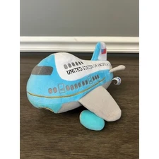 Air Force One United States of America Plush Plane