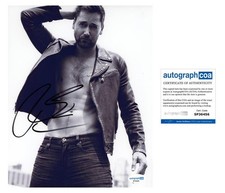 Ryan Eggold "The Blacklist" AUTOGRAPH Signed Shirtless 8x10 Photo ACOA