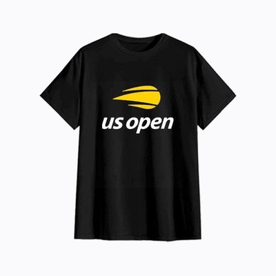 Casual Tops Fashion T-shirts US Open Tennis Fan Unisex Crew Neck Short Sleeve 