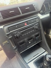 Audi A4 B7 Concert Stereo Radio CD RDS Head Unit Genuine Used