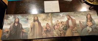 The Master's Art Collection Series ''The Life Of Christ'' By Joseph Wallace King