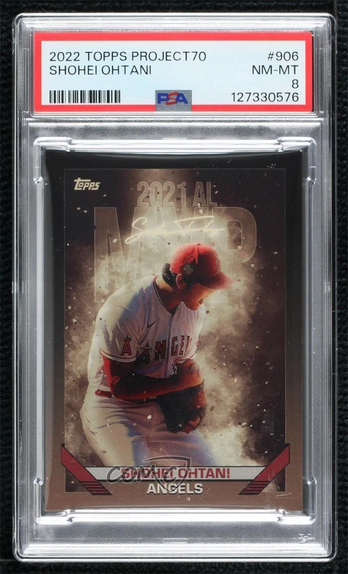 2022 Topps Project 70 - Shohei Ohtani #906 for sale | eBay