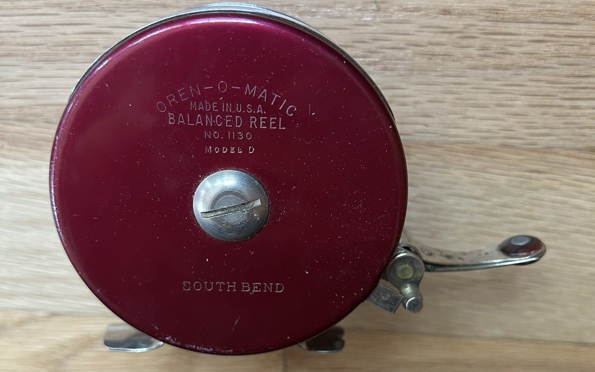 Moulinet De Pêche Vintage South Bend 1130-D Oren-O-matic – Équilibré, USA, Pour Pièces