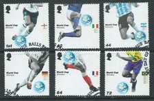 GB 2006 - World Cup Winners - Set - Very Fine Used