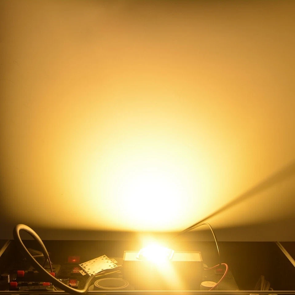 Bombilla LED COB Chip SMD 36V 12V 10W 20W 30W 50W 100W Blanco Frío/Cálido - Imagen 4 de 4