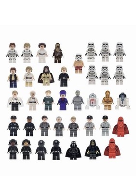 NEW LEGO 75419 Star Wars UCS Death Star All 38Minifigures In Hand Never Assemble