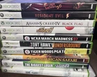 Xbox 360 Game Lot
