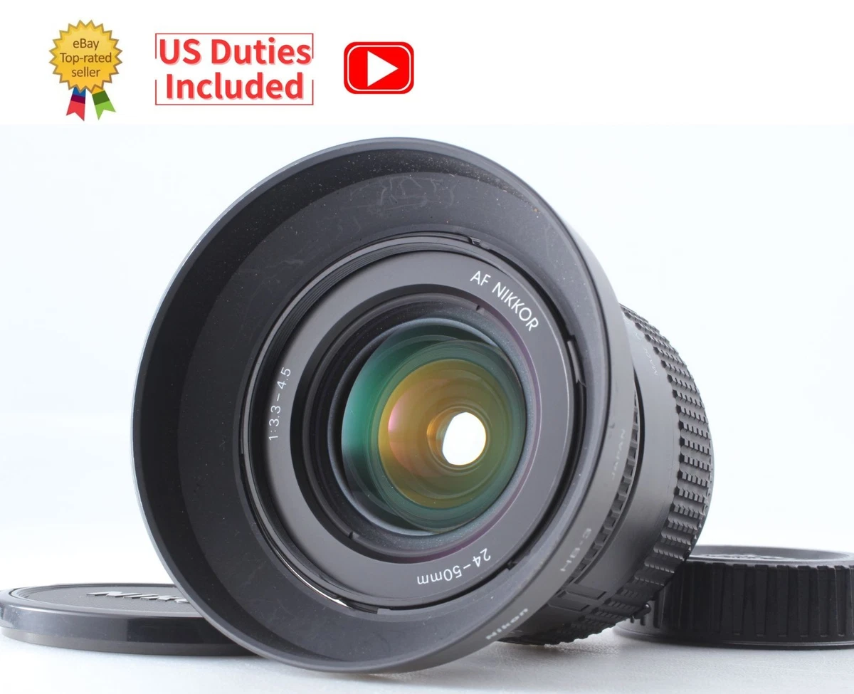 Nikon 24-50mm f/3.3-4.5 Camera Lenses for sale | eBay