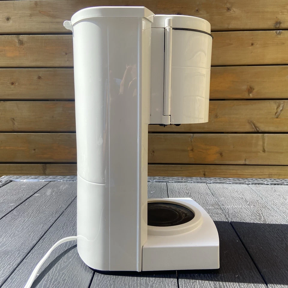 Cafetera Krups Aroma Plus de Colección Tipo 134B 12 Tazas Blanca | Hecha en Alemania Foto 4 de 4