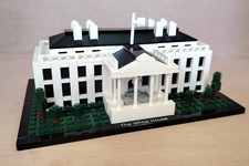 LEGO Architecture 21006 The White House Complete Instructions No Box Retired