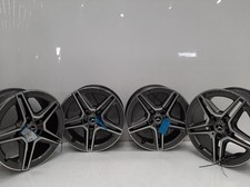 2020 MERCEDES BENZ A CLASS 7.5jx18h2 Set of 4 Alloy Wheels 