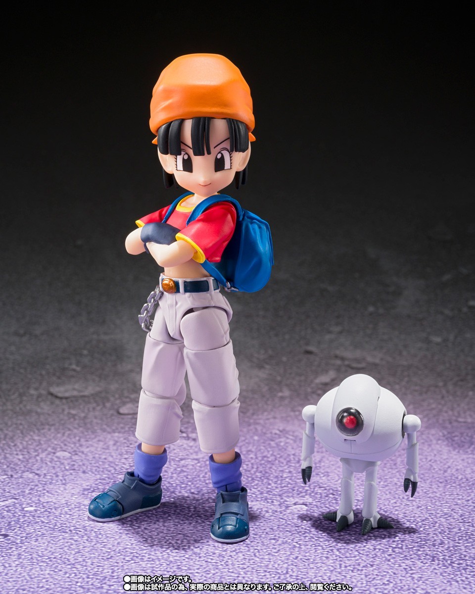 Bandai S.H. Figuarts Dragon Ball GT Pan & Gill