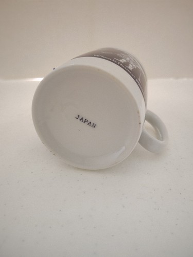 Morton Salt Advertising Mug 1914 - Picture 3 of 3
