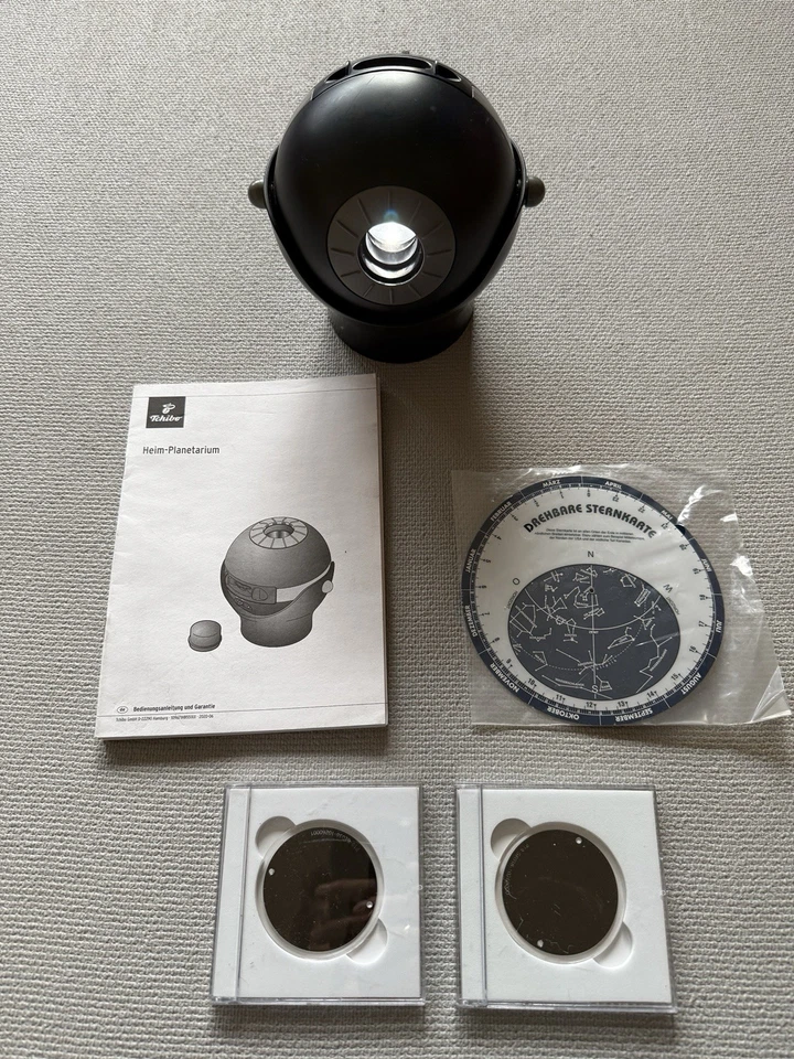 Tchibo Home Planetarium Projektor Sternenhimmel, Heimplanetarium - Bild 2 von 2