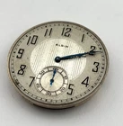 Elgin Antique Mechanical Pocket Watch Movement ONLY  17J   25793943  NON-WORKING