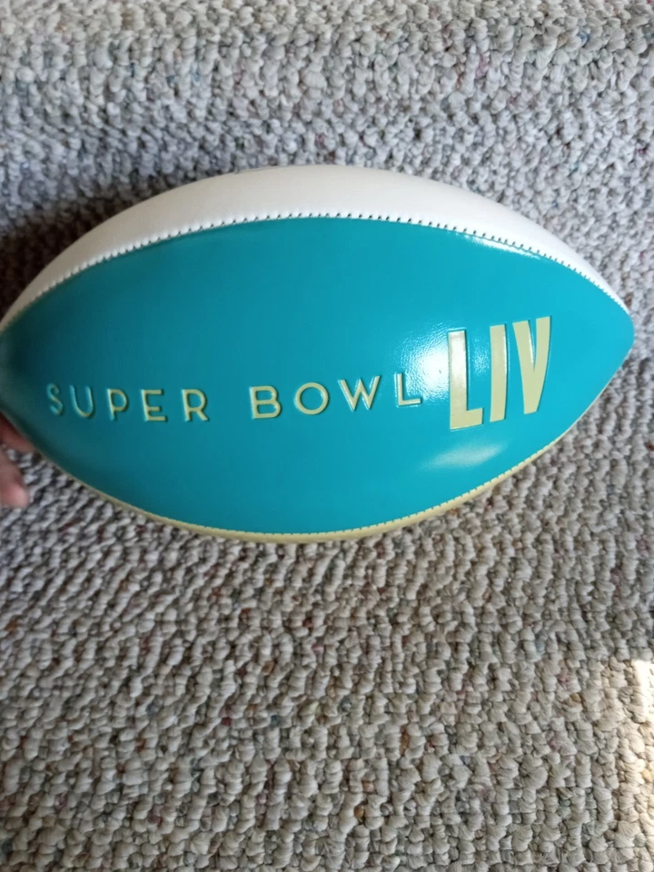 RARO Super Bowl LIV Edición Especial Fútbol Kansas City Chiefs Campeón 2020 Foto 3 de 4