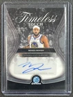 MOSES MOODY 2025-26 BOWMAN CHROME #TTA-DC TIMELESS TOUCH AUTO WARRIORS