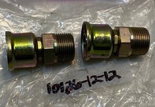 2 Quantity of Parker Crimp Style Hydraulic Hose Fittings 10126-12-12 2 Qty 