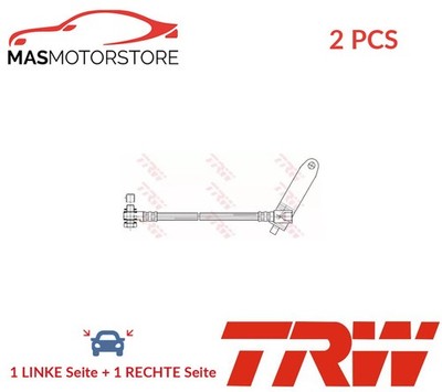 BREMSSCHLAUCH BREMSLEITUNG PAAR TRW PHD951 2PCS P FÜR FORD TRANSIT