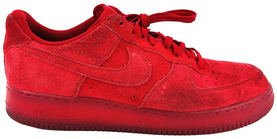 nike air force 1 low 07 lv8 red