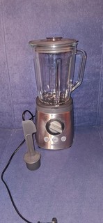 Philips Standmixer ProBlend 6 schwarz mit Glasgefäß gebrauchter guter Zustand