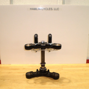 2001 And Up Air Cooled Triumph Bonneville Upper/Lower Steering Assembly.