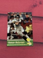 1999 Topps Stadium Club Keenan McCardell #14 Jacksonville Jaguars (Q)