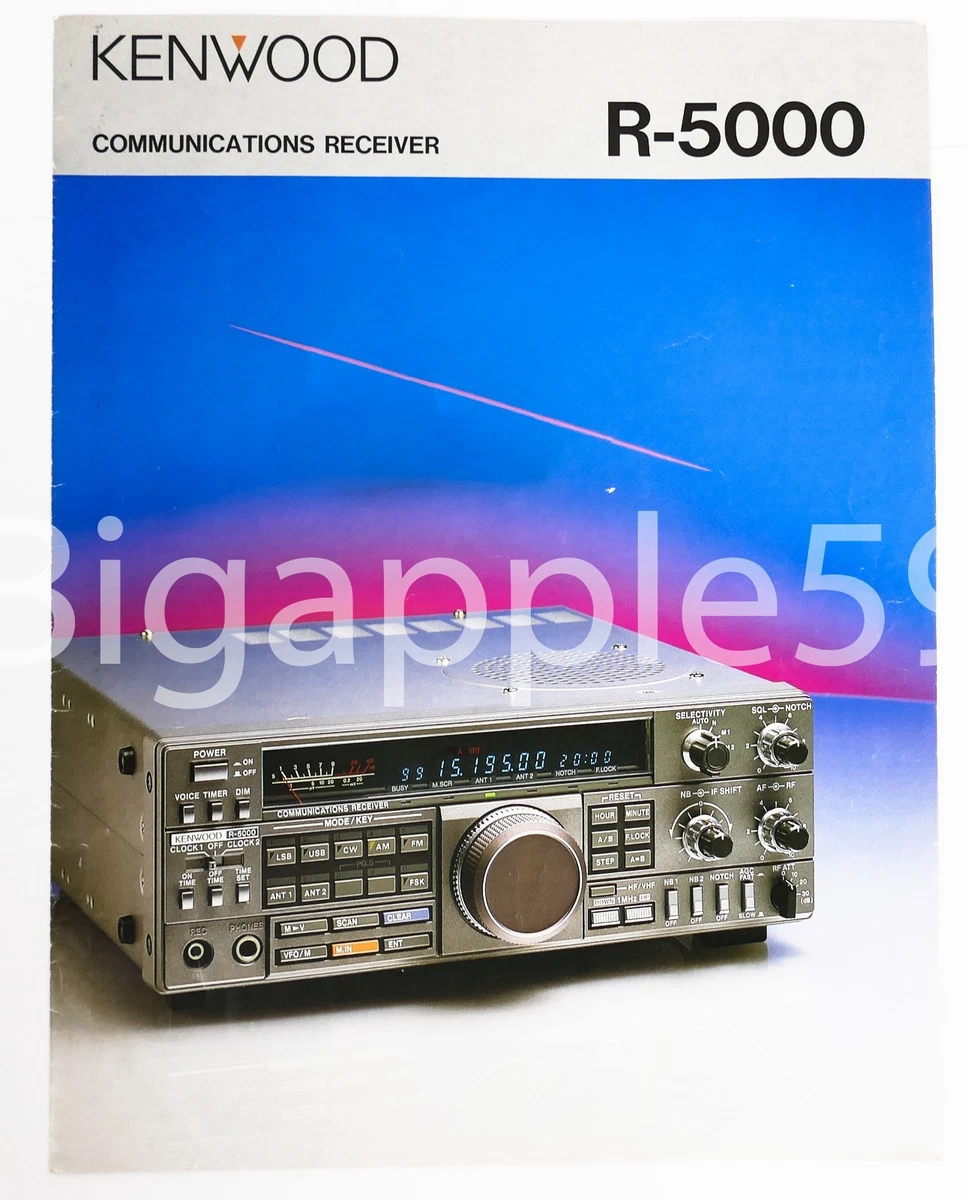 Kenwood SSB Ham Radio Receivers for sale | eBay