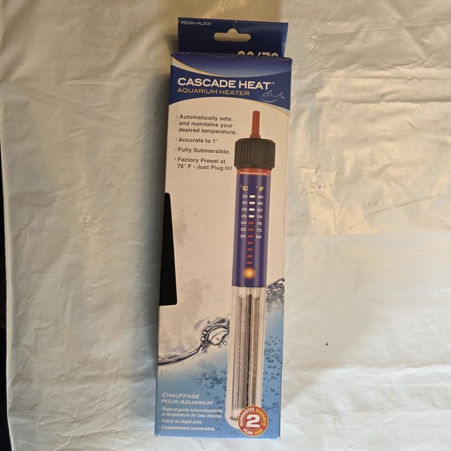 Penn-Plax Cascade Heat Preset 100W Heater