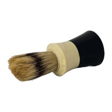 Vintage Ever-Ready 100T Barber Shaving Brush Boar Bristle Collectible Made USA