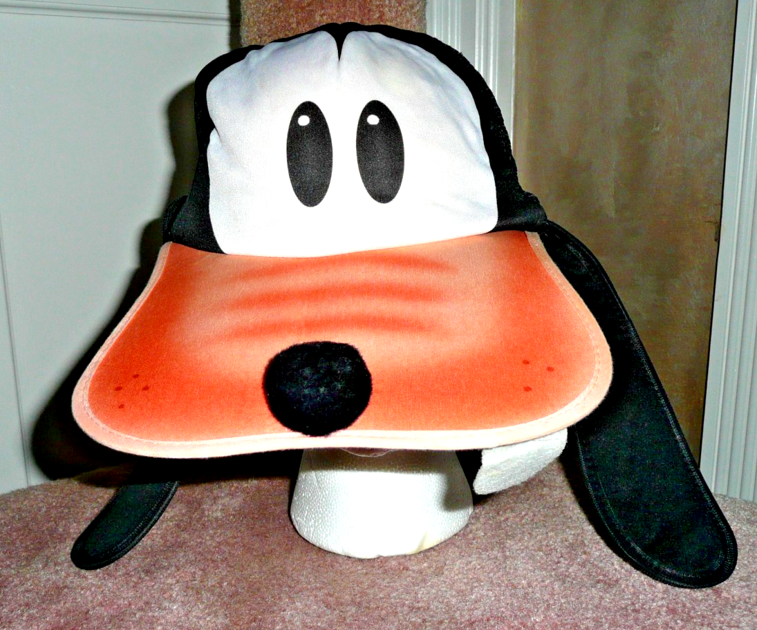 Vintage GOOFY Disney Fashion Fashions Snapback Trucker Hat 