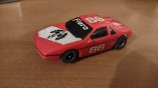 TYCO FIERO H.O. SLOT CAR USED NICE 440x2 RUNS