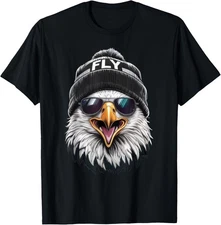 Eagle Pride Cool Spirirt Men Women T-Shirt