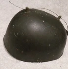 RARE VINTAGE US  MILITARY AN/PRC 34 EXPERIMENTAL  HELMET