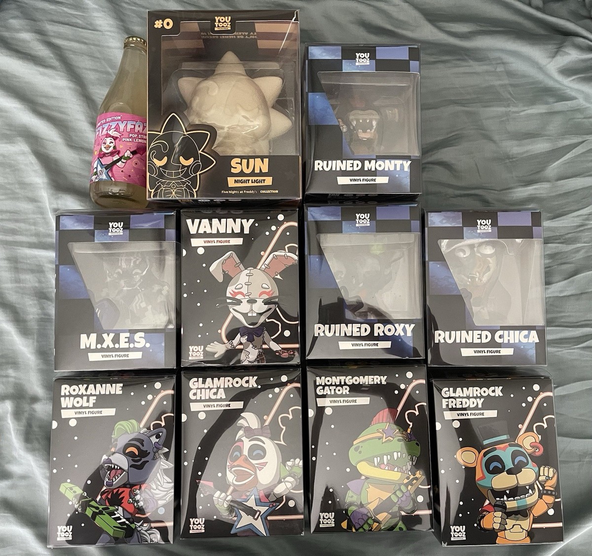 Youtooz FNAF Security Breach And FNAF Ruin Super Fan Bundle! | eBay