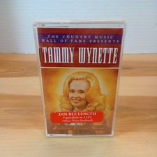 Tammy Wynette - Legendary Country Singers Cassette, New Sealed Time Life