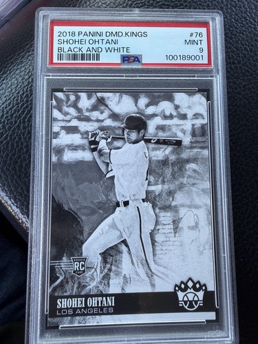 2018 Panini Diamond Kings - Black & White Variation Shohei Ohtani #76 (RC)