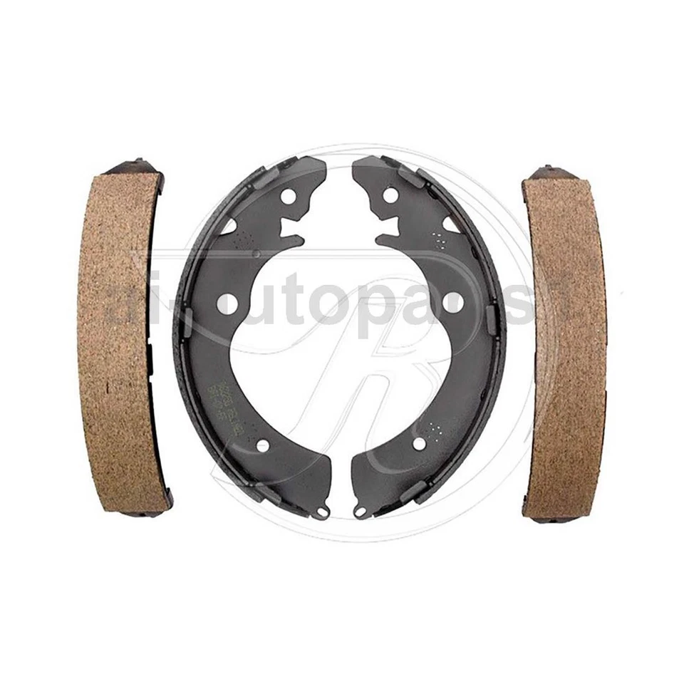 Pastillas de freno delanteras para Honda Accord 1998 1999 2000 2001 2002 zapatas de freno de tambor trasero Foto 3 de 4