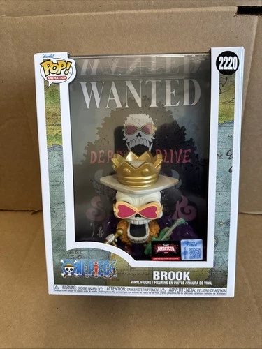Funko Pop! One Piece Wanted Poster Brook #2220 Target Limited - SHIPS NOW