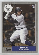 2022 Topps Series 2 1987 Topps Baseball Black 200/299 Ryan Vilade #87TB-12 8k4