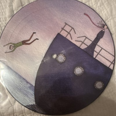 Emery Open Hands, Closed Eyes / Without Collapsing Vinyl Picture Disc Multicolor