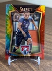 2015 Panini Select Soccer Variation Tie Dye Clint Dempsey #19