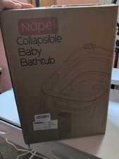 Collapsible Baby Bathtub Napei