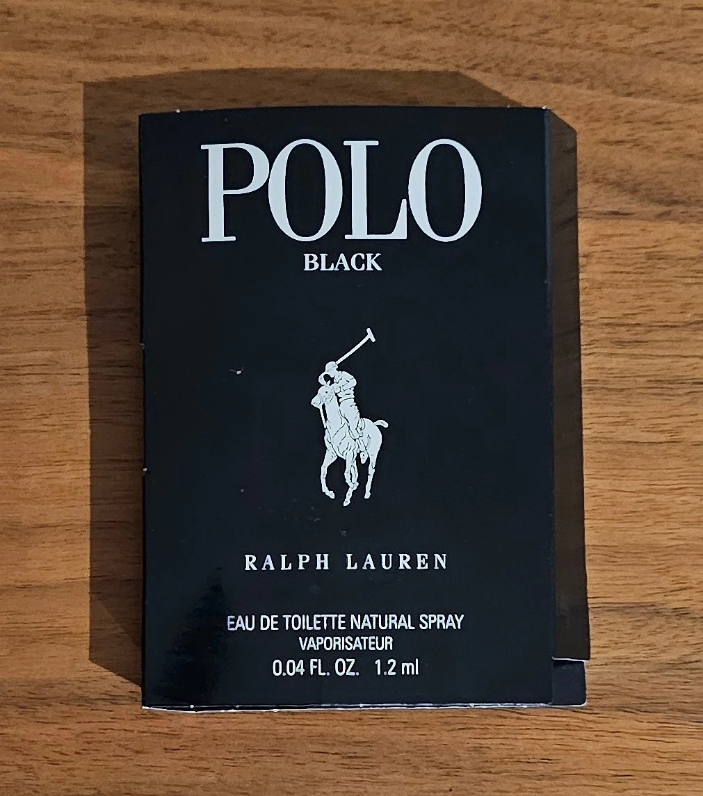 Las mejores ofertas en Ralph Lauren POLO BLACK eau de toilette