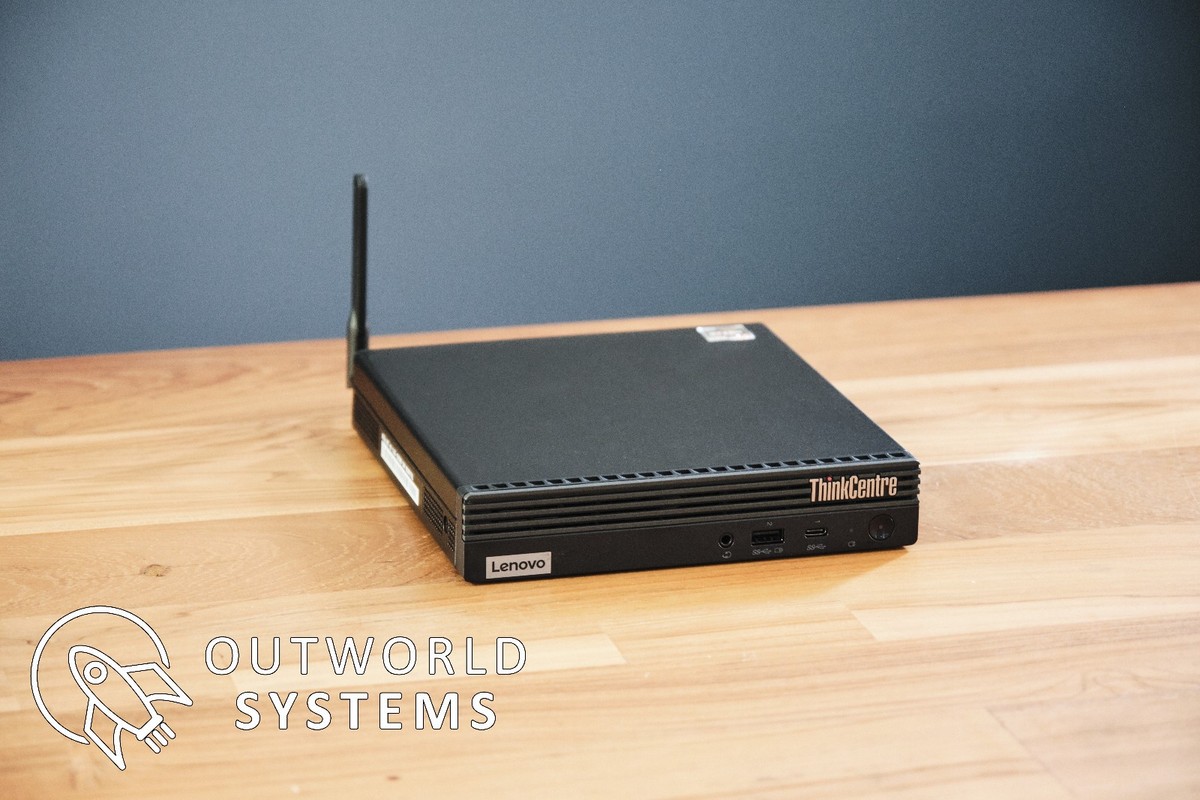 Lenovo ThinkCentre M75Q Tiny, Ryzen 5 Pro 5650GE 6-core, 16GB DDR4