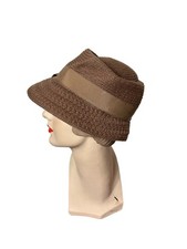 Knit Cloche Vintage Hats for Women for sale | eBay display picture 1