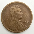 1920 S Lincoln Wheat Cent  VF You Grade It! Copper Penny Type Coin Free Ship!
